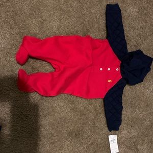 Brand new Ralph Lauren onesie